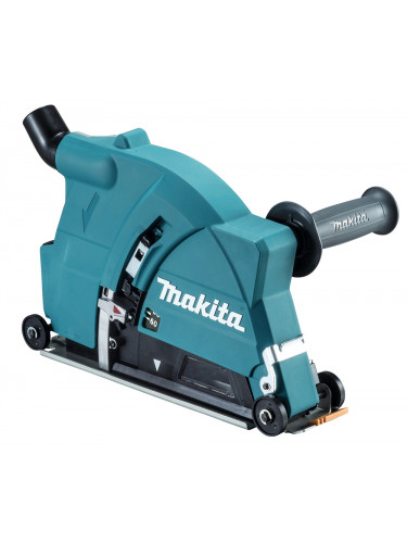 Carter de protection pour Tronçonnage 230 mm (avec raccord d'aspiration) Makita