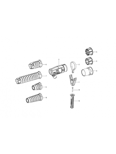 Vue éclatée METABO 23271000#01