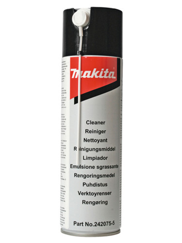 Produit de nettoyage 500 ml pour cloueur à gaz GN900 Makita