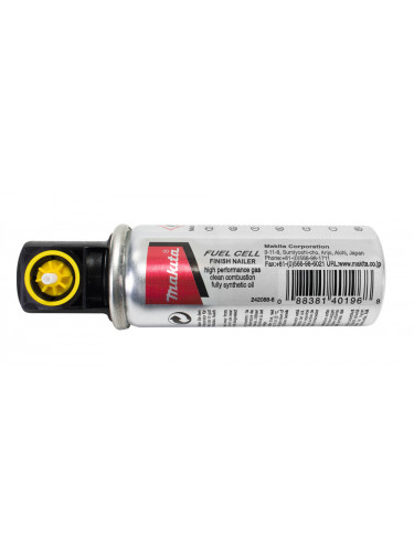 Cartouche de gaz pour cloueur GF600 Makita