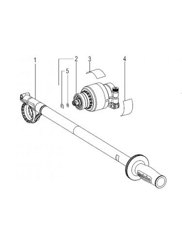 Vue éclatée METABO 27256000#01