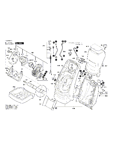 Vue éclatée Bosch AXTRAPID2000 3600H53501#01