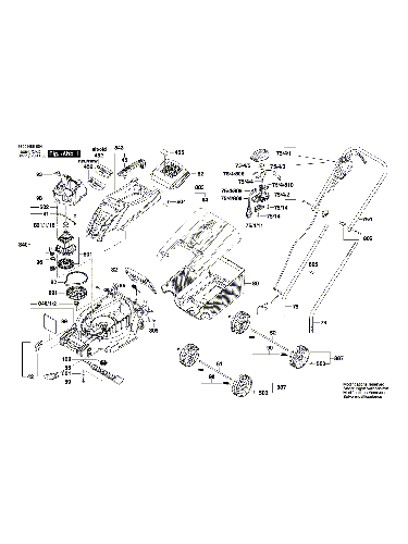 Vue éclatée Bosch ARM32 3600H85B06#01