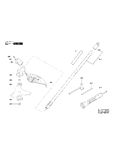 Vue éclatée Bosch AMW10FS 3600HA3E00#01
