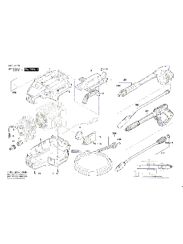 Vue éclatée Bosch GHP5-13C 3600J10000#01