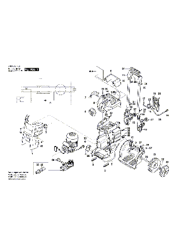 Vue éclatée Bosch GHP5-75 3600J10700#01