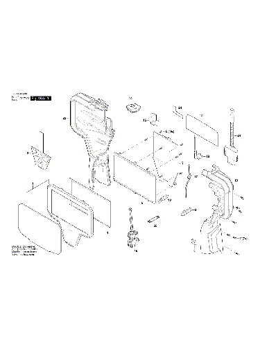 Vue éclatée Bosch GIC12V-5-27C 3601B41400#01