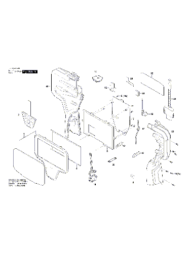 Vue éclatée Bosch GIC12V-4-23C 3601B41500#01