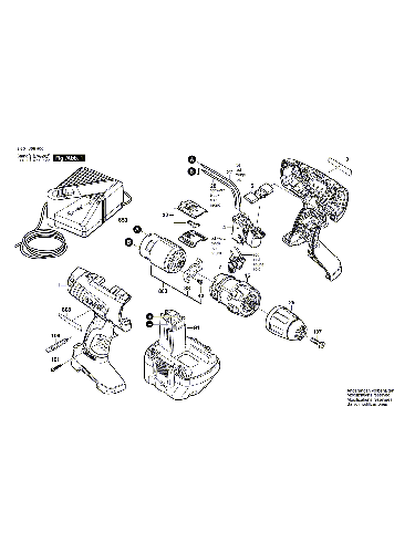 GSR 12 V#3601J95500