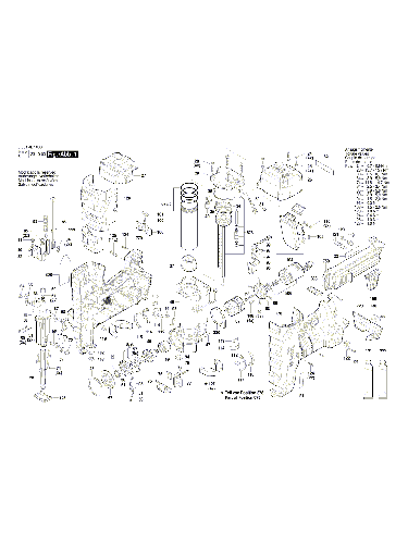 Vue éclatée Bosch GNB18V-38 3601JL7000#01
