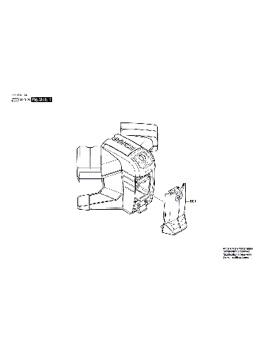 Vue éclatée Bosch GTL3 3601K15200#01