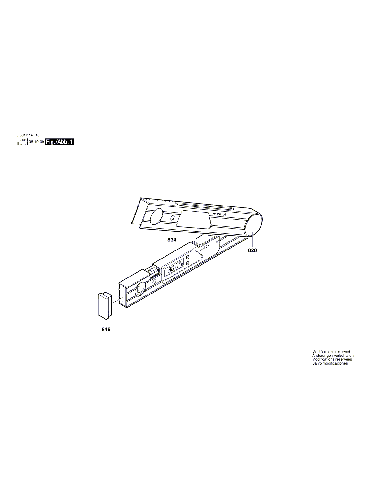 Vue éclatée Bosch GAM22MF 3601K76200#01