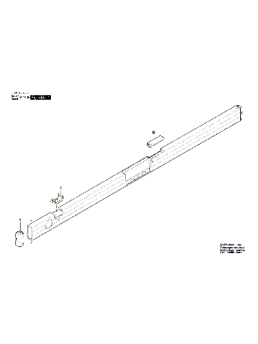 Vue éclatée Bosch GIM120 3601K76800#01