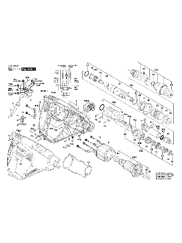Vue éclatée Bosch PBH2500SRE 3603C44420#01