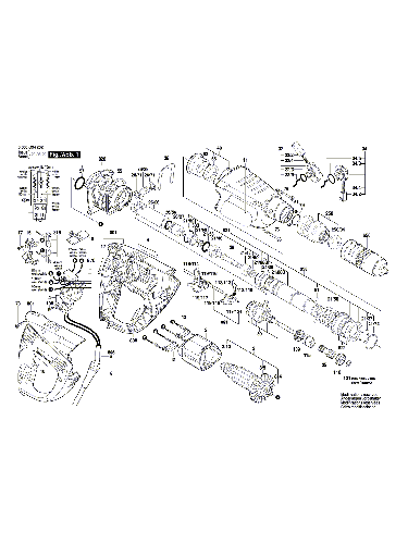 Vue éclatée Bosch PBH3000-2FRE 3603C94202#01