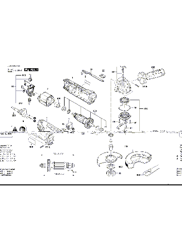 Vue éclatée Bosch PWSUNIVERSAL+ 3603CA2404#01