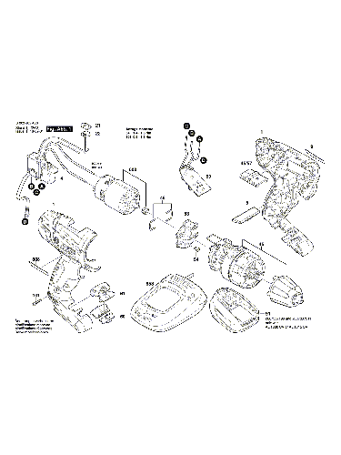 Vue éclatée Bosch PSB14,4LI-2 3603J82400#01