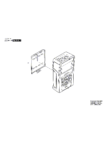 Vue éclatée Bosch PLR25 3603K16200#01