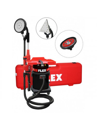 GIRAFFE+ASPIRATEUR FLEX WST 700 VARIO 3 TETES + BF19L