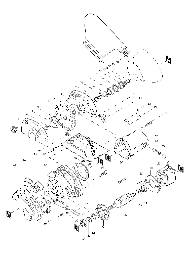  PIÈCES DÉTACHÉES TRONÇONNEUSE MAKITA 4105KB