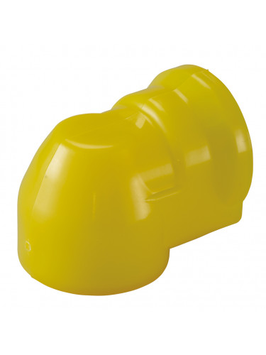 Housse en caoutchouc, engrenage biseau jaune Makita