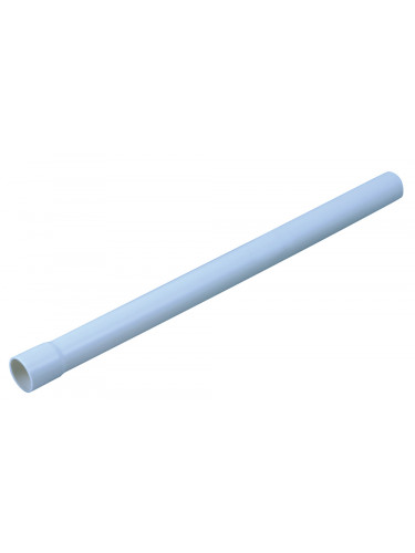 Tuyau droit en plastique 28 x 465 mm, blanc Makita