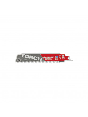 MÉTAL: HEAVY DUTY TORCH ™ LAMES DE DÉMOLITION AVEC DENTURE CARBURE MILWAUKEE