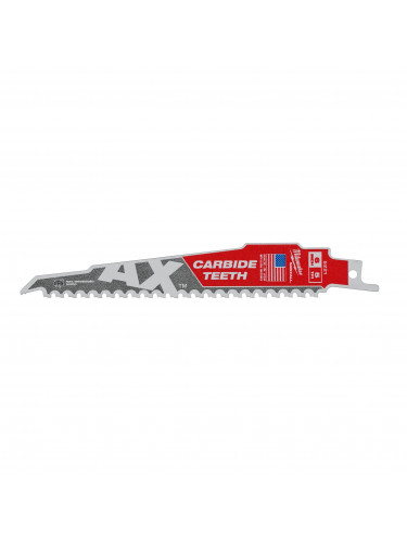 BOIS AVEC CLOUS: LAMES DE DEMOLITION AX CARBURE MILWAUKEE