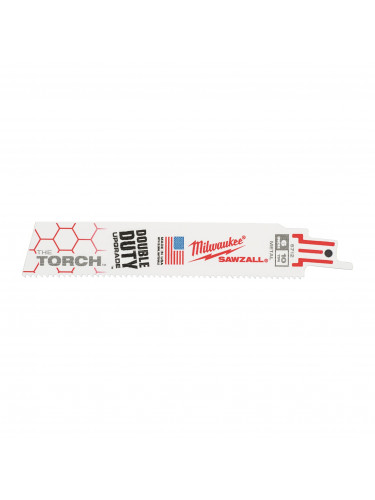MÉTAL: LAMES DE DÉMOLITION HEAVY DUTY MILWAUKEE