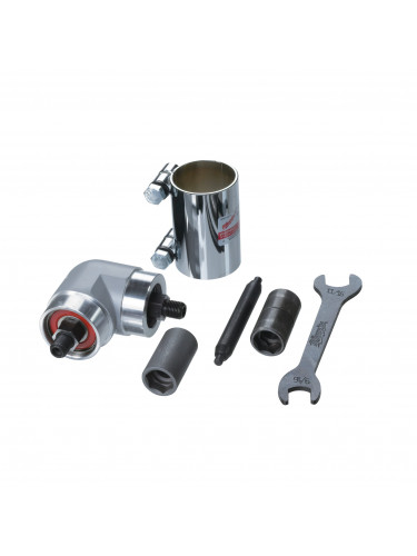 RENVOI D'ANGLE UNIVERSEL RIGHT ANGLE DRILL ATTACHMENT - 1 PC MILWAUKEE