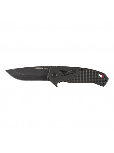 COUTEAUX PLIANTS HARDLINE™ HARDLINE FOLDING KNIFE SMOOTH - 1 PC MILWAUKEE
