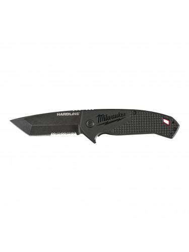 COUTEAUX PLIANTS HARDLINE™ HARDLINE FOLDING KNIFE SERRATED - 1 PC MILWAUKEE