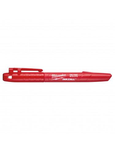 MARQUEURS INKZALL™ INKZALL™ MARKER RED - 1 PC MILWAUKEE