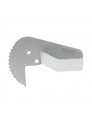 COUPE TUBE PVC À CLIQUET RATCHETING PVC CUTTER BLADE 60 MM MILWAUKEE