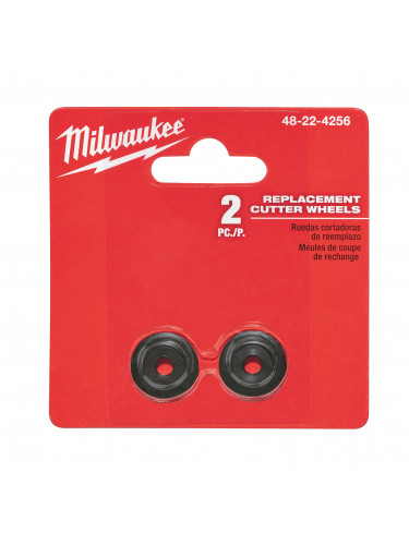 LAMES POUR COUPE TUBE TUBING CUTTER BLADES - 2 PCS MILWAUKEE