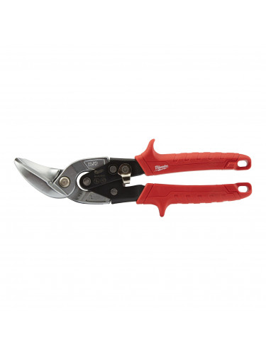 CISAILLE AVIATION MÉTAL LEFT OFFSET SNIPS MILWAUKEE