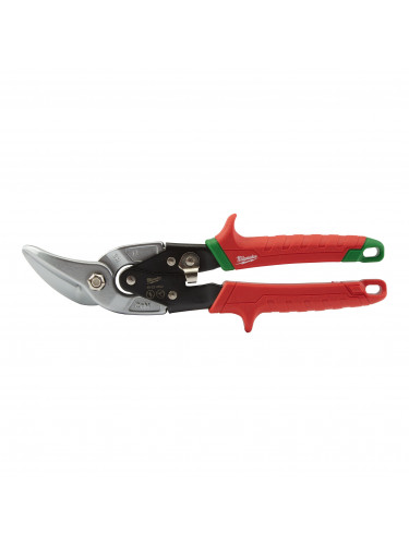 CISAILLE AVIATION MÉTAL RIGHT OFFSET SNIPS MILWAUKEE