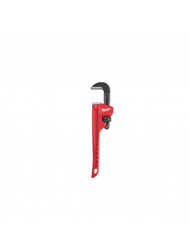 CLÉ SERRE TUBE ALUMINIUM ET ACIER 10" STEEL PIPE WRENCH MILWAUKEE