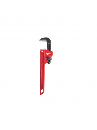 CLÉ SERRE TUBE ALUMINIUM ET ACIER 12" STEEL PIPE WRENCH MILWAUKEE