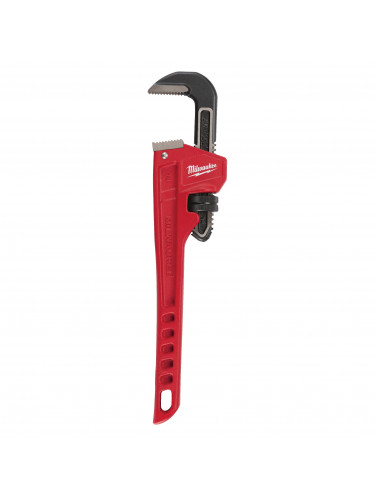 CLÉ SERRE TUBE ALUMINIUM ET ACIER 14" STEEL PIPE WRENCH MILWAUKEE
