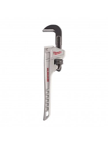 CLÉ SERRE TUBE ALUMINIUM ET ACIER 10" ALUMINIUM PIPE WRENCH MILWAUKEE