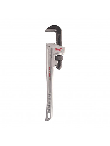 CLÉ SERRE TUBE ALUMINIUM ET ACIER 18" ALUMINIUM PIPE WRENCH MILWAUKEE