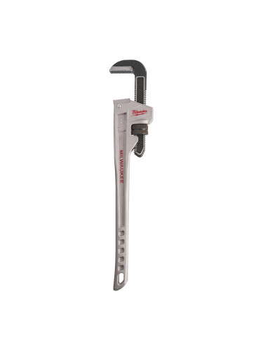 CLÉ SERRE TUBE ALUMINIUM ET ACIER 24" ALUMINIUM PIPE WRENCH MILWAUKEE
