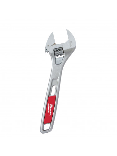 CLÉ À MOLETTE 200 MM ADJUSTABLE WRENCH - 1 PC MILWAUKEE