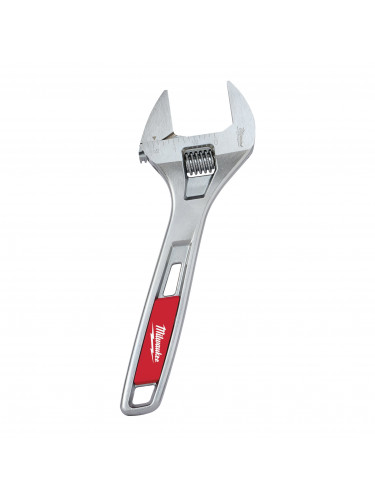 CLÉ À MOLETTE 200 MM WIDE ADJUSTABLE WRENCH - 1 PC MILWAUKEE