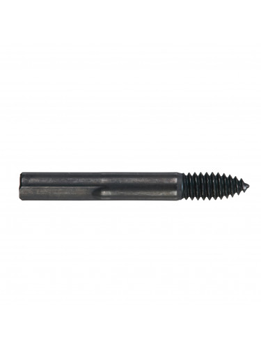 ACCESSOIRES POUR MÈCHES SWITCHBLADE ™ FEED SCREW COARSE THREAD ¼" FOR DRILLS UP TO 65 MM - 1 PC MILWAUKEE
