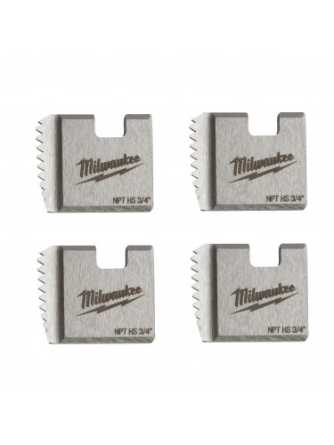 PEIGNES POUR FILIÈRE FPTD 3/4" NPT HS MILWAUKEE