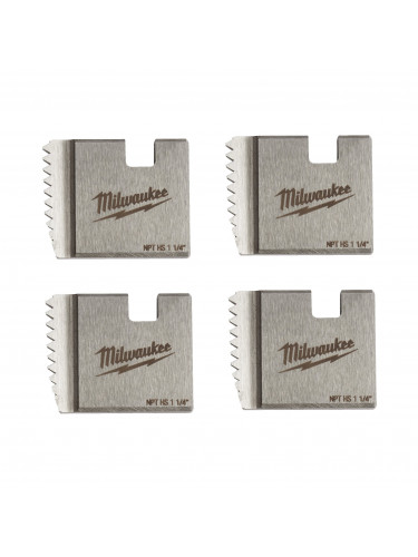 PEIGNES POUR FILIÈRE FPTD 1-1/4" NPT HS MILWAUKEE