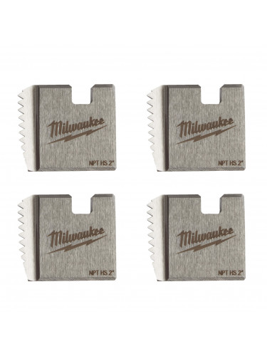 PEIGNES POUR FILIÈRE FPTD 2" NPT HS MILWAUKEE