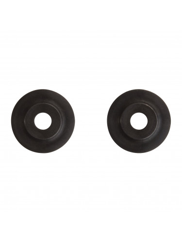 COUPE-TUBE. ADAPTÉ POUR LES TUYAUX EN CUIVRE. NE CONVIENT PAS AUX TUYAUX EN PLASTIQUE OU EN ACIER INOXYDABLE WHEEL FOR COPPER PIPE - 2 PCS MILWAUKEE